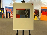 Schilderij “dirkjan ribbeling”