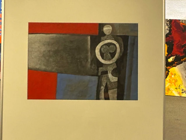 Schilderij “dirkjan ribbeling” - afbeelding 2 van  5