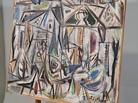 Schilderij, e. eymer, atelier redeker - afbeelding 3 van  16