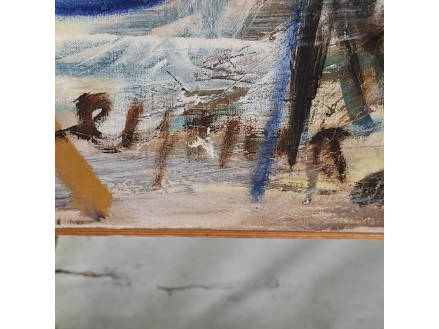 Schilderij, e. eymer, atelier redeker - afbeelding 4 van  16