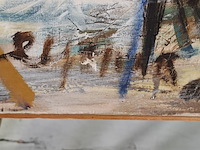 Schilderij, e. eymer, atelier redeker - afbeelding 4 van  16