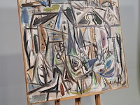Schilderij, e. eymer, atelier redeker - afbeelding 9 van  16