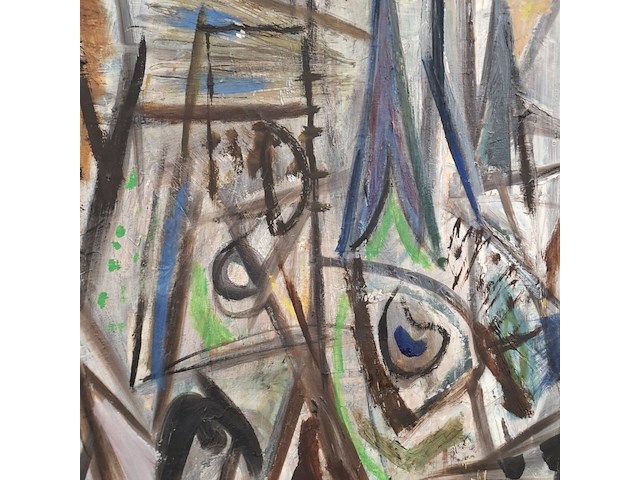 Schilderij, e. eymer, atelier redeker - afbeelding 12 van  16