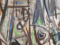 Schilderij, e. eymer, atelier redeker - afbeelding 12 van  16