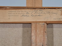 Schilderij, e. eymer, atelier redeker - afbeelding 15 van  16