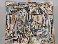 Schilderij, e. eymer, atelier redeker - afbeelding 16 van  16