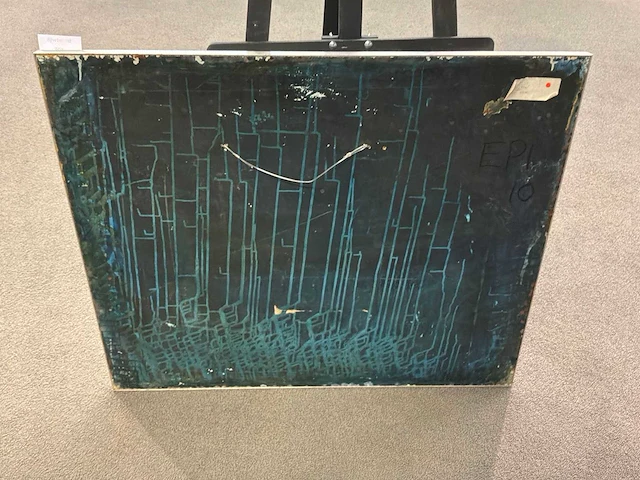 Schilderij “e. pietersen “ - afbeelding 6 van  6