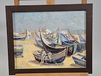 Schilderij, e. van ijseldijk - afbeelding 1 van  7