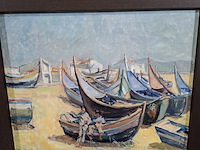Schilderij, e. van ijseldijk - afbeelding 2 van  7