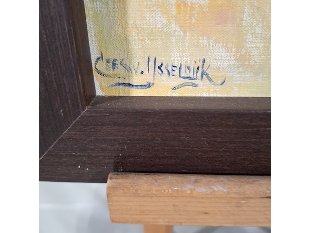 Schilderij, e. van ijseldijk - afbeelding 3 van  7