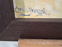 Schilderij, e. van ijseldijk - afbeelding 3 van  7