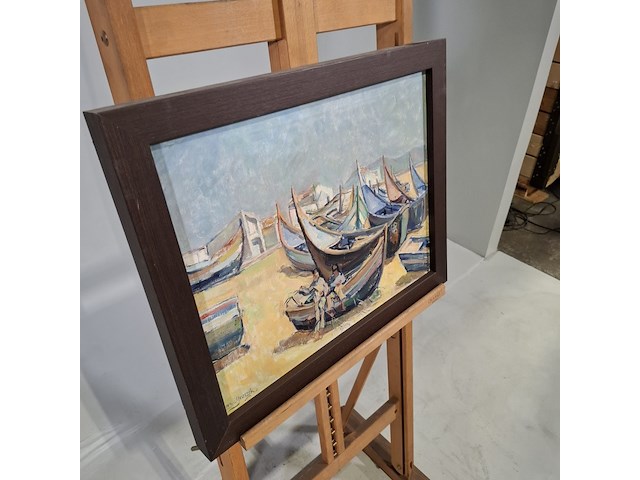 Schilderij, e. van ijseldijk - afbeelding 5 van  7