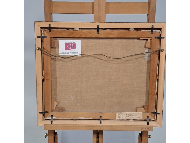 Schilderij, e. van ijseldijk - afbeelding 6 van  7