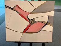 Schilderij “els fleer- landscheiding “ - afbeelding 2 van  6