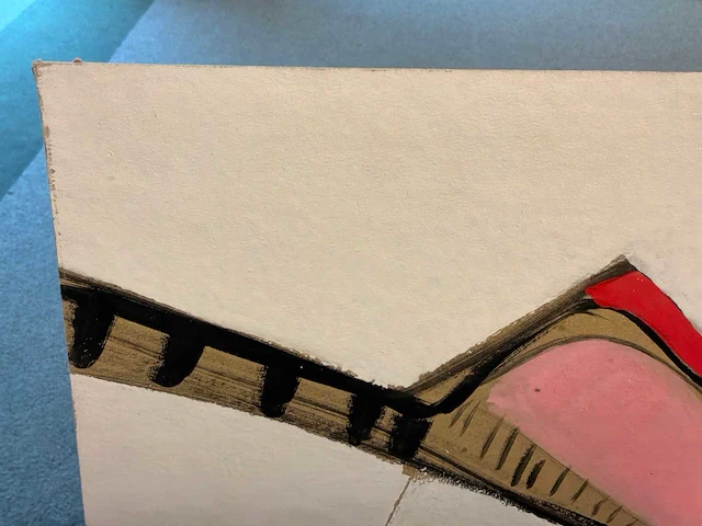 Schilderij “els fleer- landscheiding “ - afbeelding 3 van  6