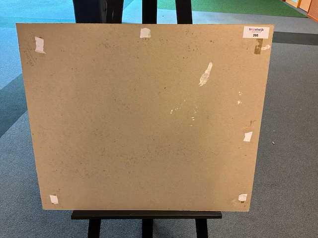 Schilderij “els fleer- landscheiding “ - afbeelding 6 van  6