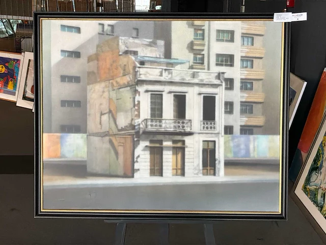 Schilderij “elzo dibbets -las palmas” - afbeelding 1 van  6