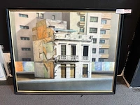 Schilderij “elzo dibbets -las palmas” - afbeelding 2 van  6
