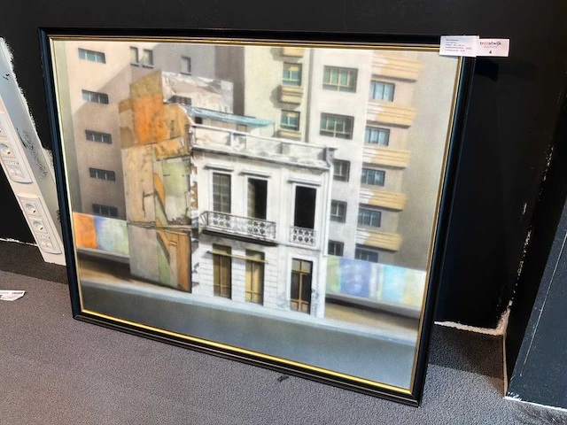 Schilderij “elzo dibbets -las palmas” - afbeelding 3 van  6
