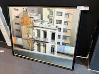 Schilderij “elzo dibbets -las palmas” - afbeelding 3 van  6