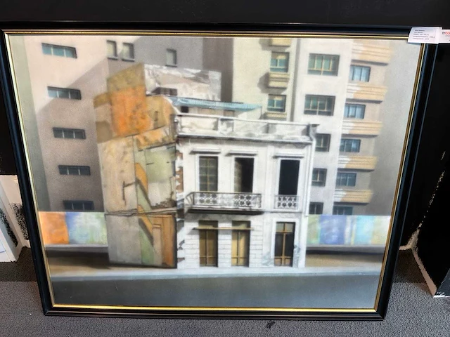 Schilderij “elzo dibbets -las palmas” - afbeelding 4 van  6