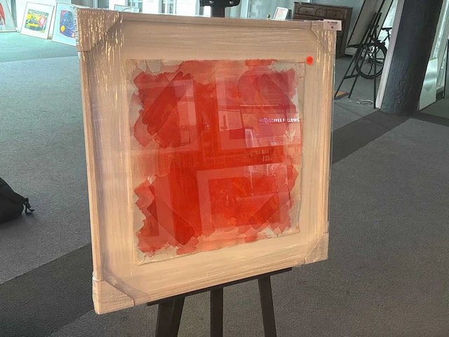 Schilderij “eric de nie” - afbeelding 1 van  6