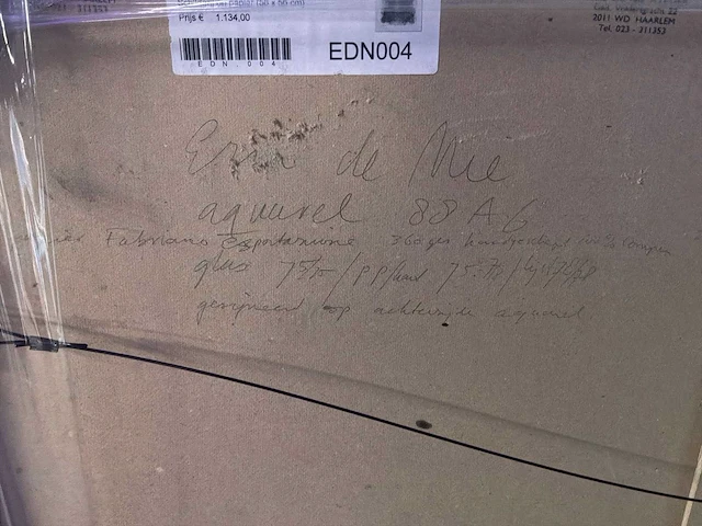 Schilderij “eric de nie” - afbeelding 6 van  6