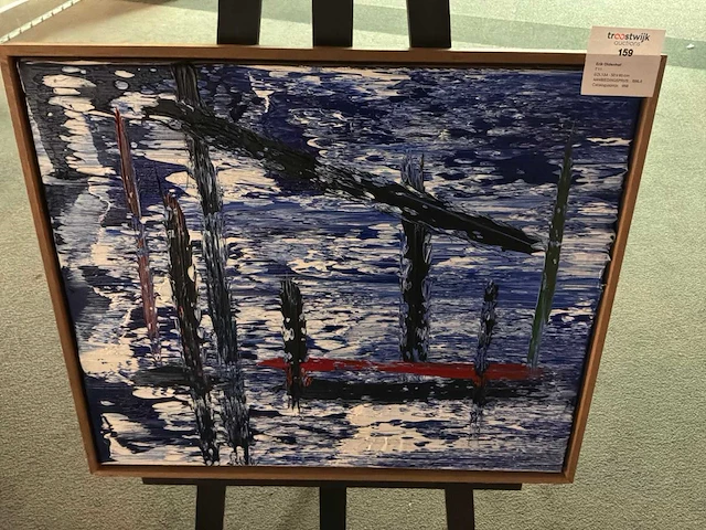 Schilderij “erik oldenhof- t11” - afbeelding 4 van  5