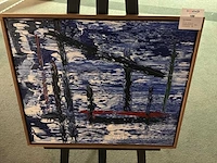 Schilderij “erik oldenhof- t11” - afbeelding 4 van  5