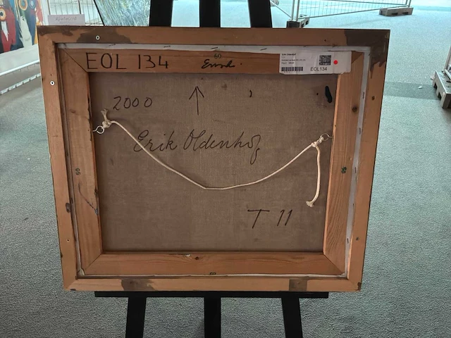 Schilderij “erik oldenhof- t11” - afbeelding 5 van  5