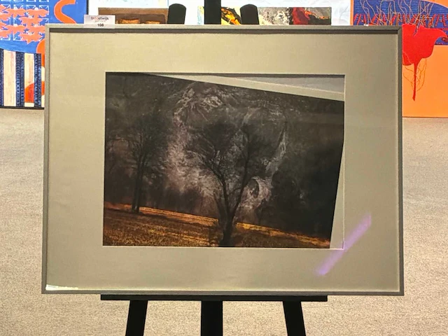 Schilderij “eva verhoeven- landschap ii” - afbeelding 1 van  5