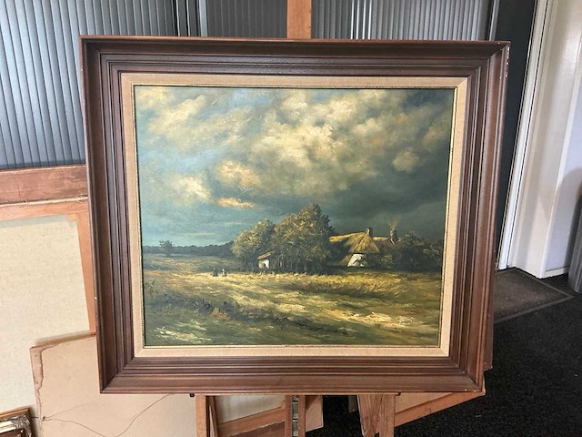 Schilderij evers - afbeelding 1 van  8