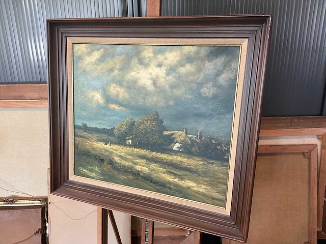 Schilderij evers - afbeelding 2 van  8