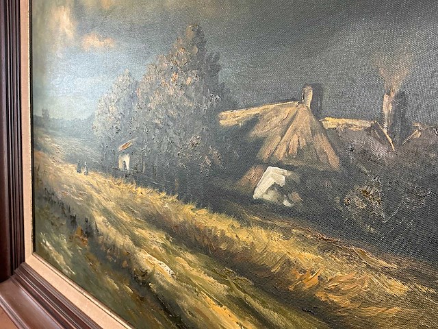 Schilderij evers - afbeelding 5 van  8