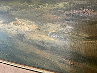 Schilderij evers - afbeelding 3 van  5