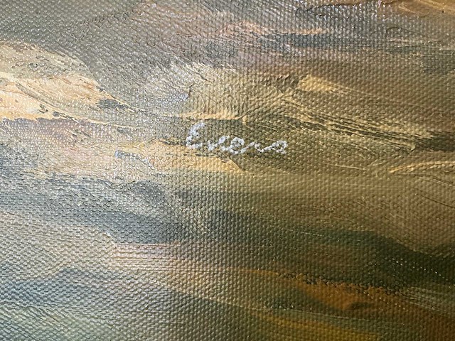 Schilderij evers - afbeelding 4 van  5