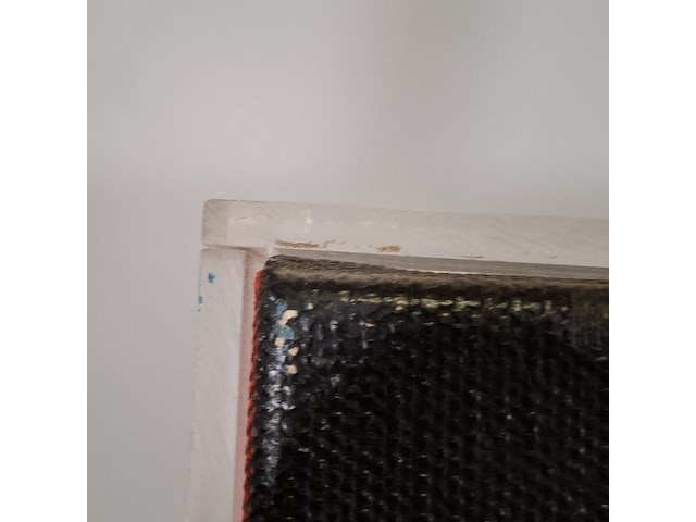 Schilderij, f. timmerman, stepping out of link, 1982 - afbeelding 10 van  14