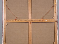 Schilderij, f. timmerman, stepping out of link, 1982 - afbeelding 11 van  14