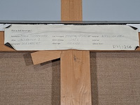 Schilderij, f. timmerman, stepping out of link, 1982 - afbeelding 12 van  14