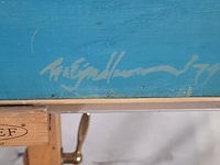 Schilderij, f. v. eyndhoven, comin in focus - afbeelding 3 van  14