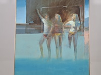 Schilderij, f. v. eyndhoven, comin in focus