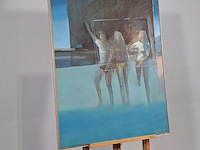 Schilderij, f. v. eyndhoven, comin in focus - afbeelding 7 van  14