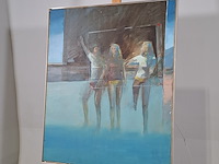 Schilderij, f. v. eyndhoven, comin in focus - afbeelding 8 van  14