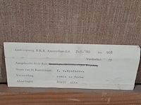 Schilderij, f. v. eyndhoven, comin in focus - afbeelding 12 van  14