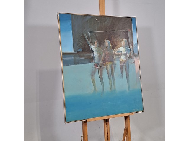 Schilderij, f. v. eyndhoven, comin in focus - afbeelding 14 van  14