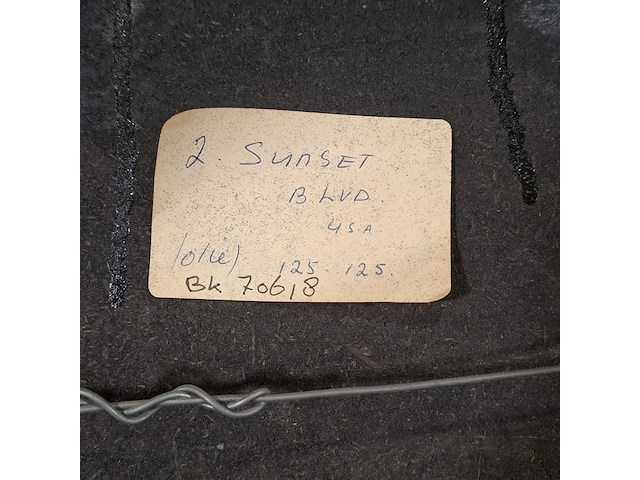 Schilderij, f. van eeden, sunset, 1979 - afbeelding 8 van  16