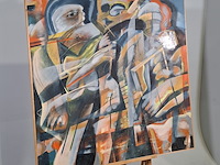 Schilderij, f. van eeden, sunset, 1979 - afbeelding 9 van  16