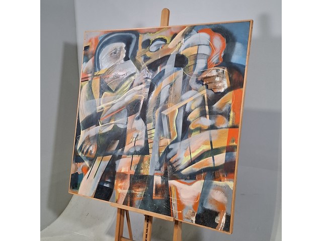 Schilderij, f. van eeden, sunset, 1979 - afbeelding 10 van  16