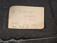 Schilderij, f. van eeden, sunset, 1979 - afbeelding 15 van  16