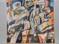 Schilderij, f. van eeden, sunset, 1979 - afbeelding 16 van  16